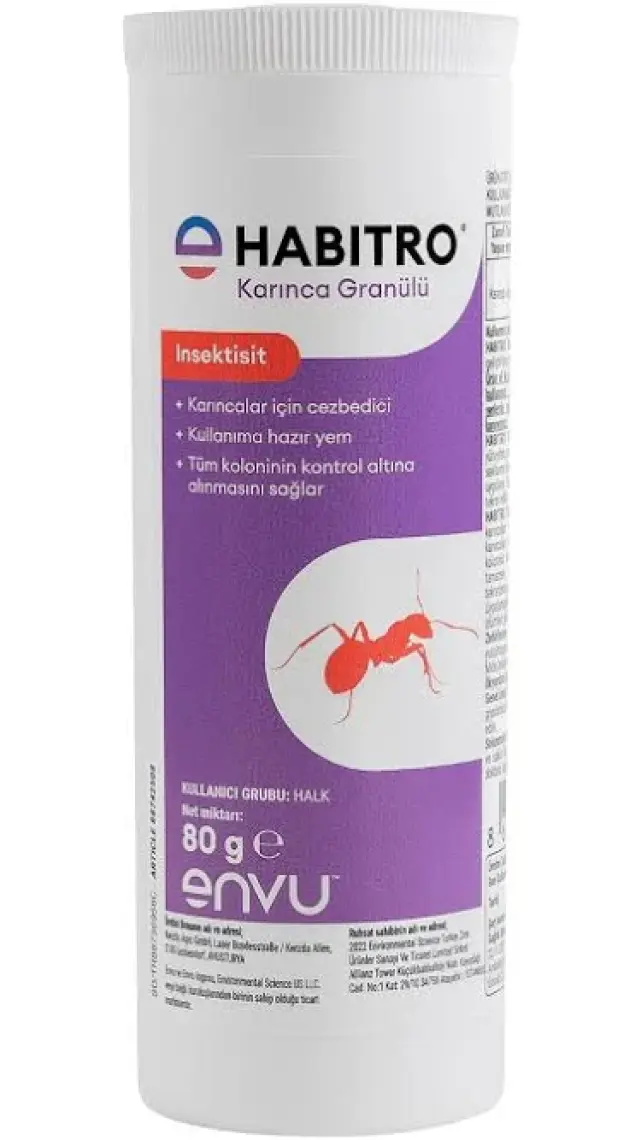 Bayer Habitro Karınca Granülü 80GR