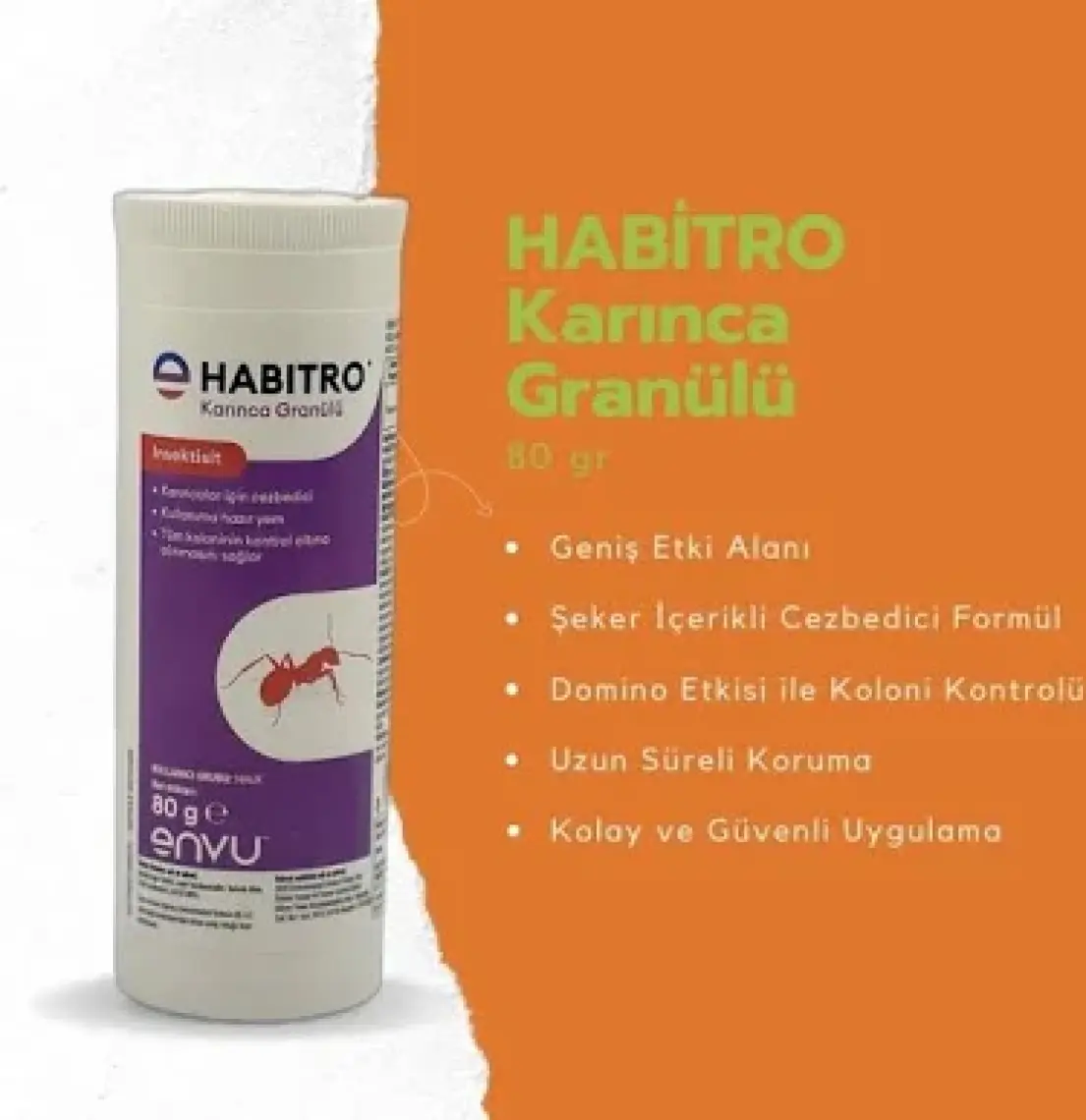 Bayer Habitro Karınca Granülü 80GR
