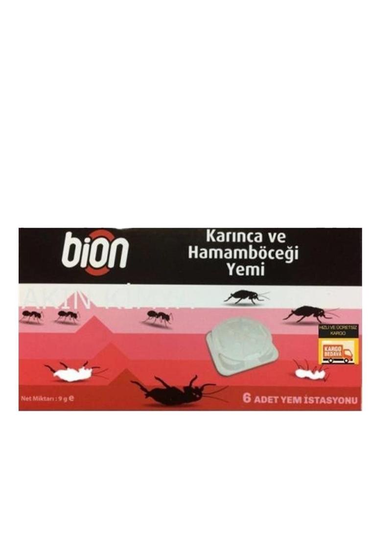 Hamamböceği Ve Karınca Yemi 6 Lı