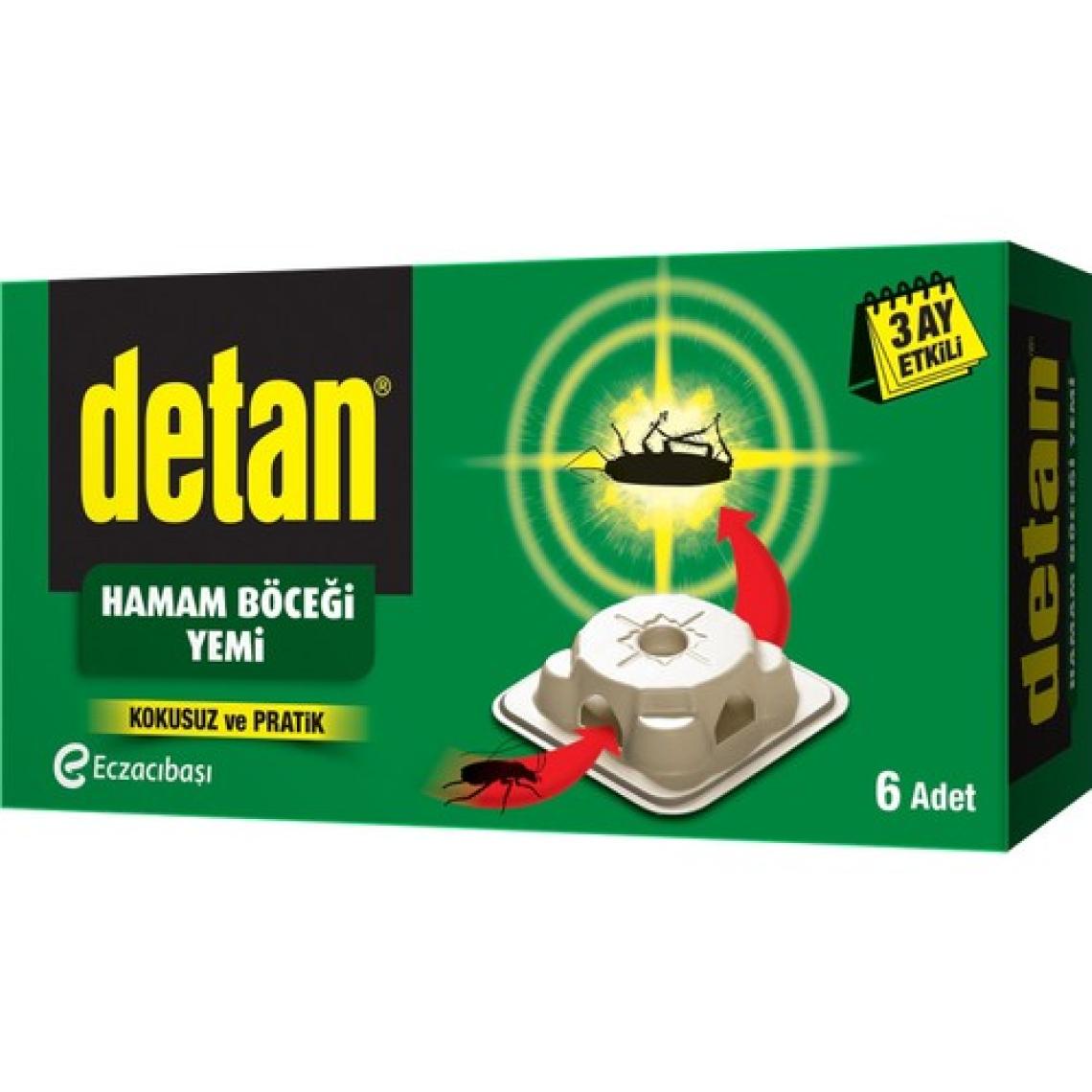 Detan Süper Böcek Yemi Çifte Güç