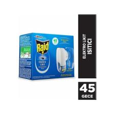Raid Elektro Likit Isıtıcı Sinek Kovucu + 1 'li Yedek Şişe