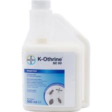 Bayer K-Othrine Sc 50 Genel Haşere İlacı 500 ml
