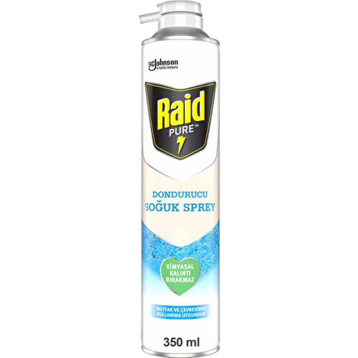 Raid Pure Böcek Dondurucu Sprey 350 ml