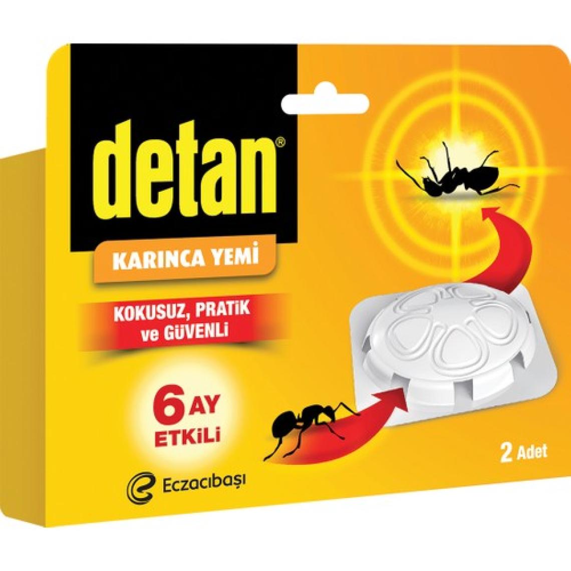 Detan Karınca Yemi 3'lü Fırsat Paketi
