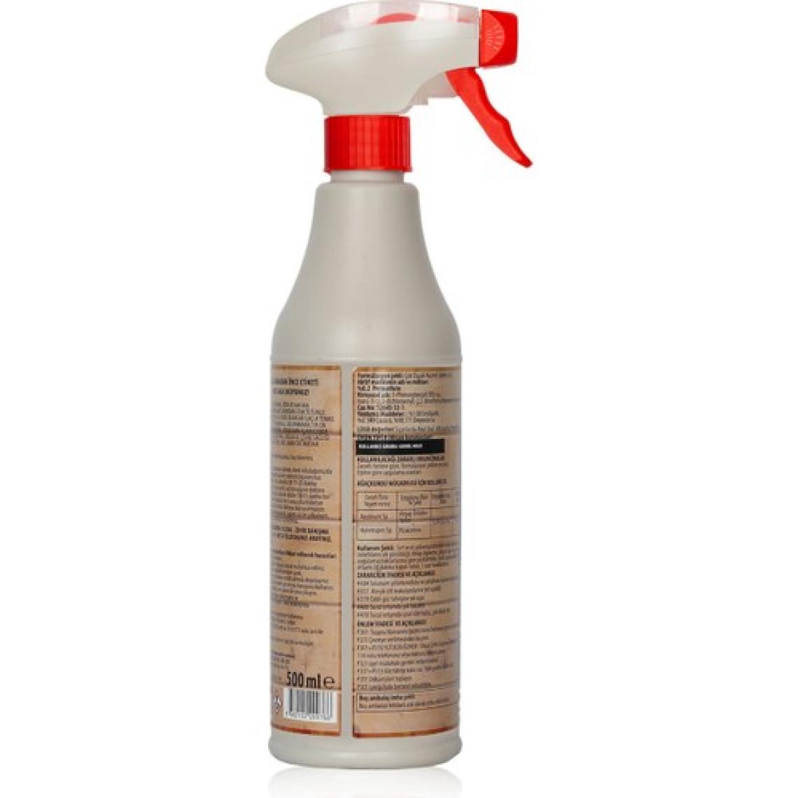 Chrysamed Worm-Ex 500 ml Ağaç ve Tahta Kurdu İlacı