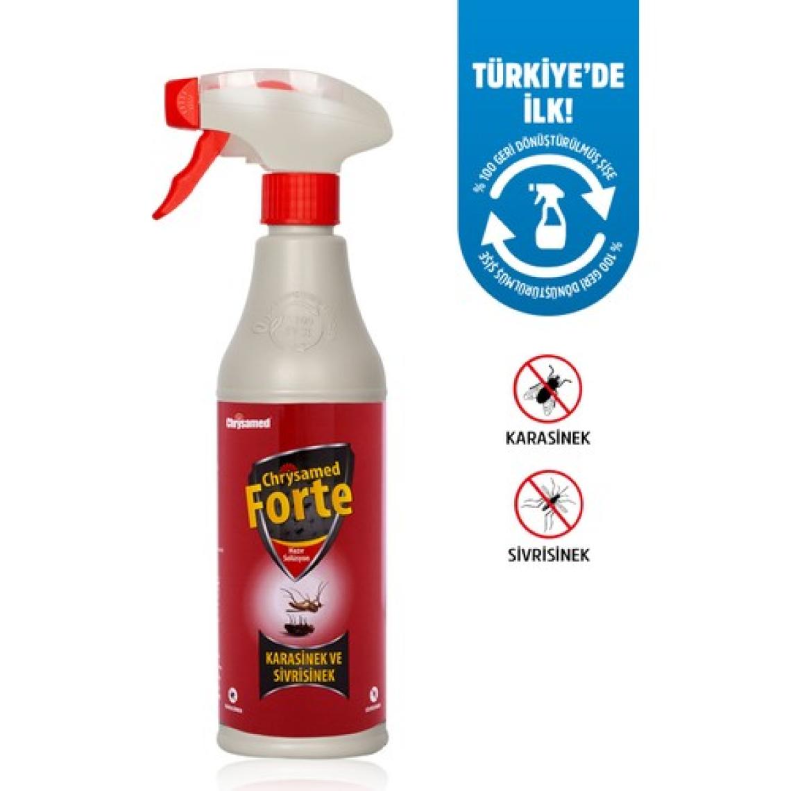 Chrysamed Worm-Ex 500 ml Ağaç ve Tahta Kurdu İlacı