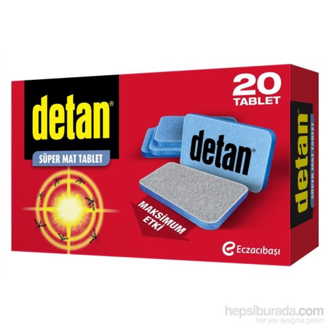 Detan Süper Mat Tablet Sinekkovan