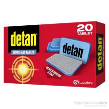 Detan Süper Mat Tablet Sinekkovan