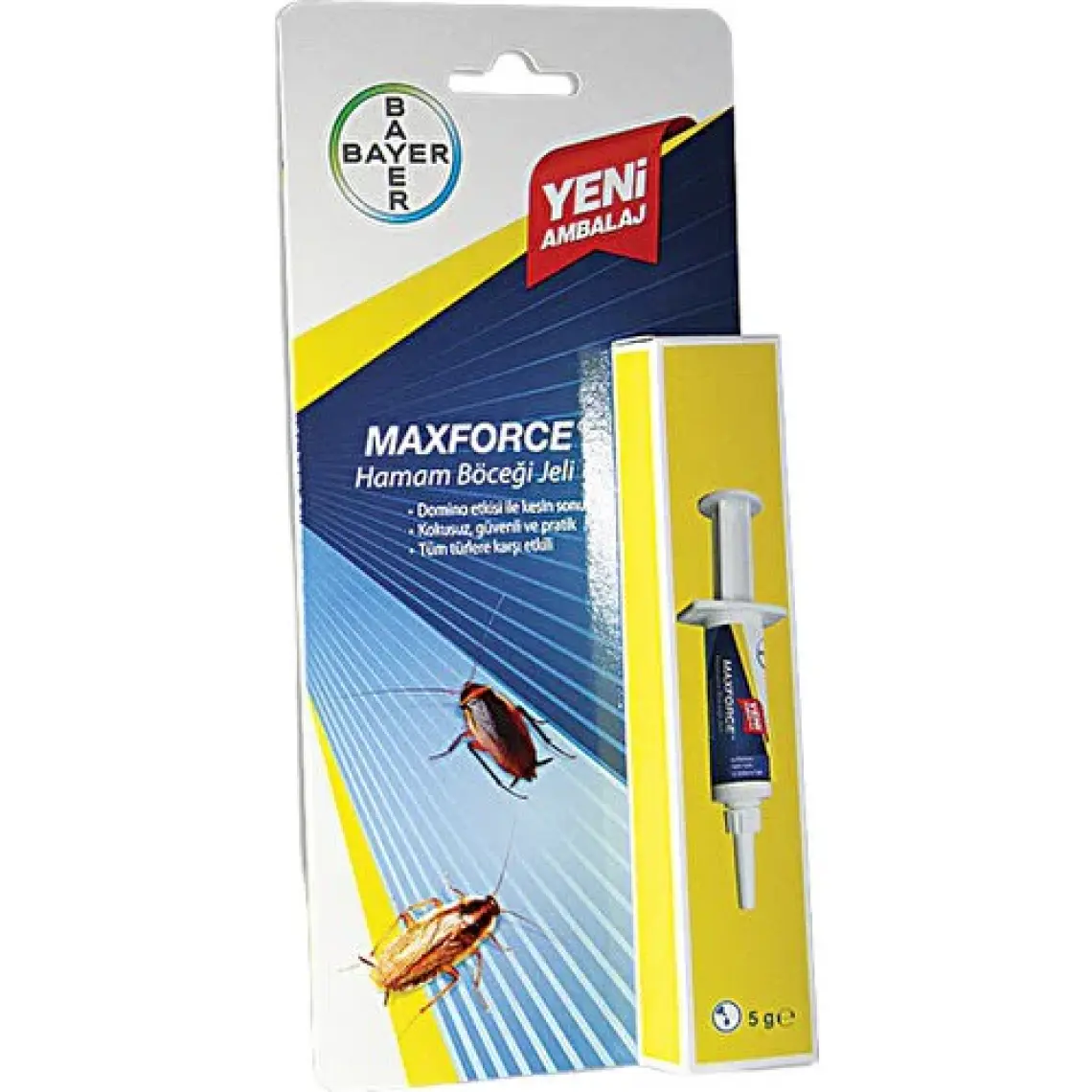 Bayer Maxforce Hamamböceği Jeli 5 gr