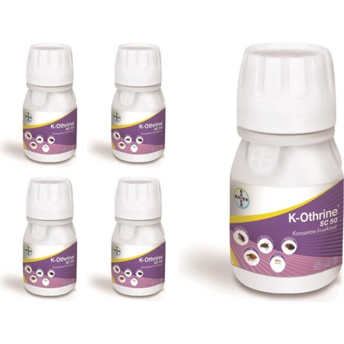 Bayer K-Othrine Sc 50 ml Bayer 5 Adet