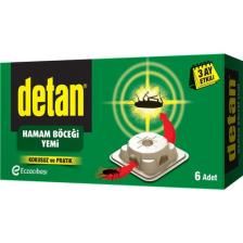 Detan Hamam Böceği Yemi 6'lı x 2