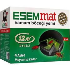 Esemmat Hamam Böceği Yemi 12 Ay Etkili 4 Adet