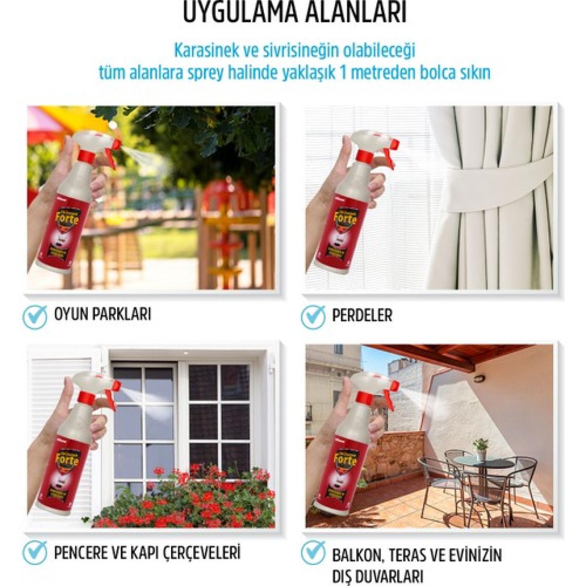 Chrysamed Forte 500 ml Karasinek ve Sivrisinek İlacı