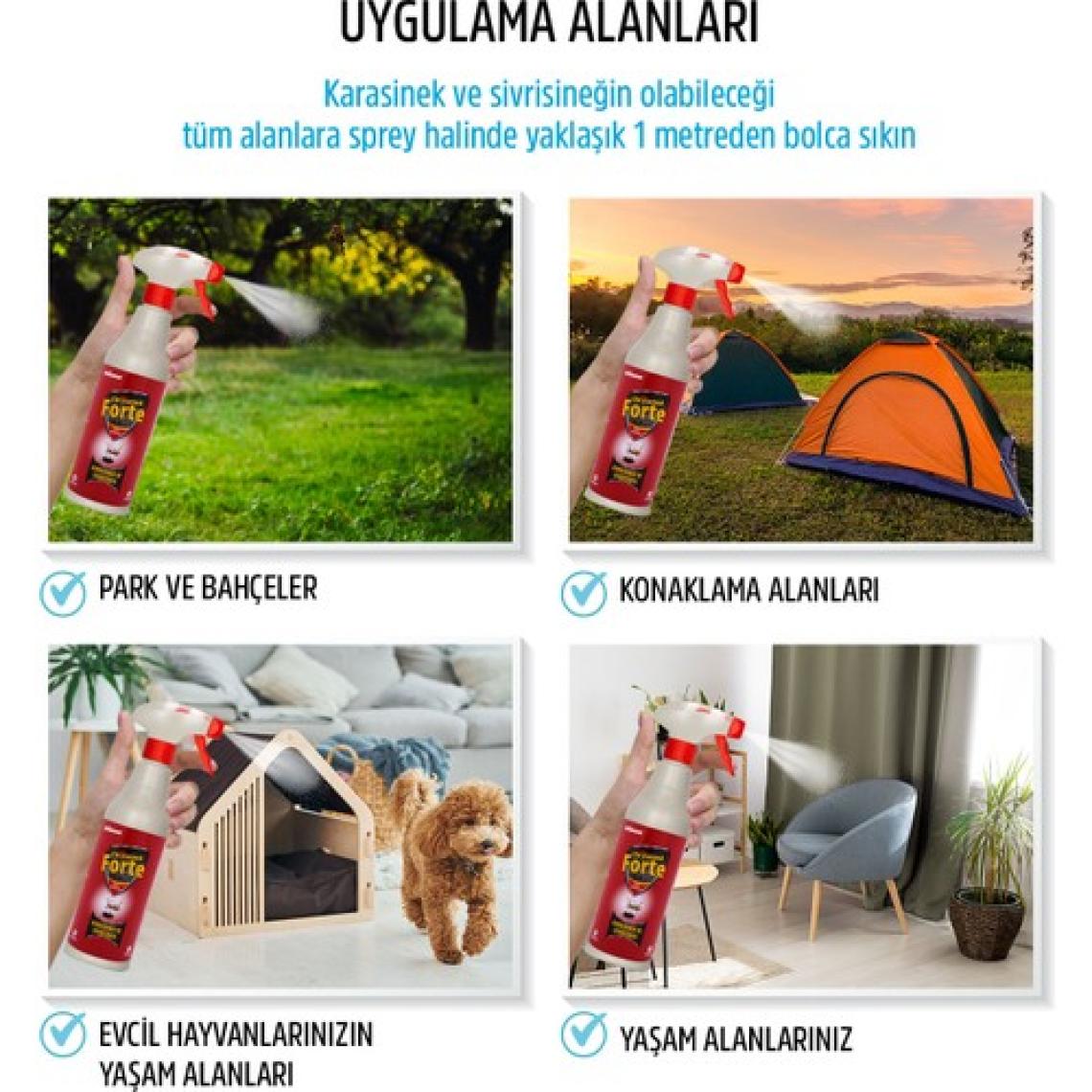 Chrysamed Forte 500 ml Karasinek ve Sivrisinek İlacı