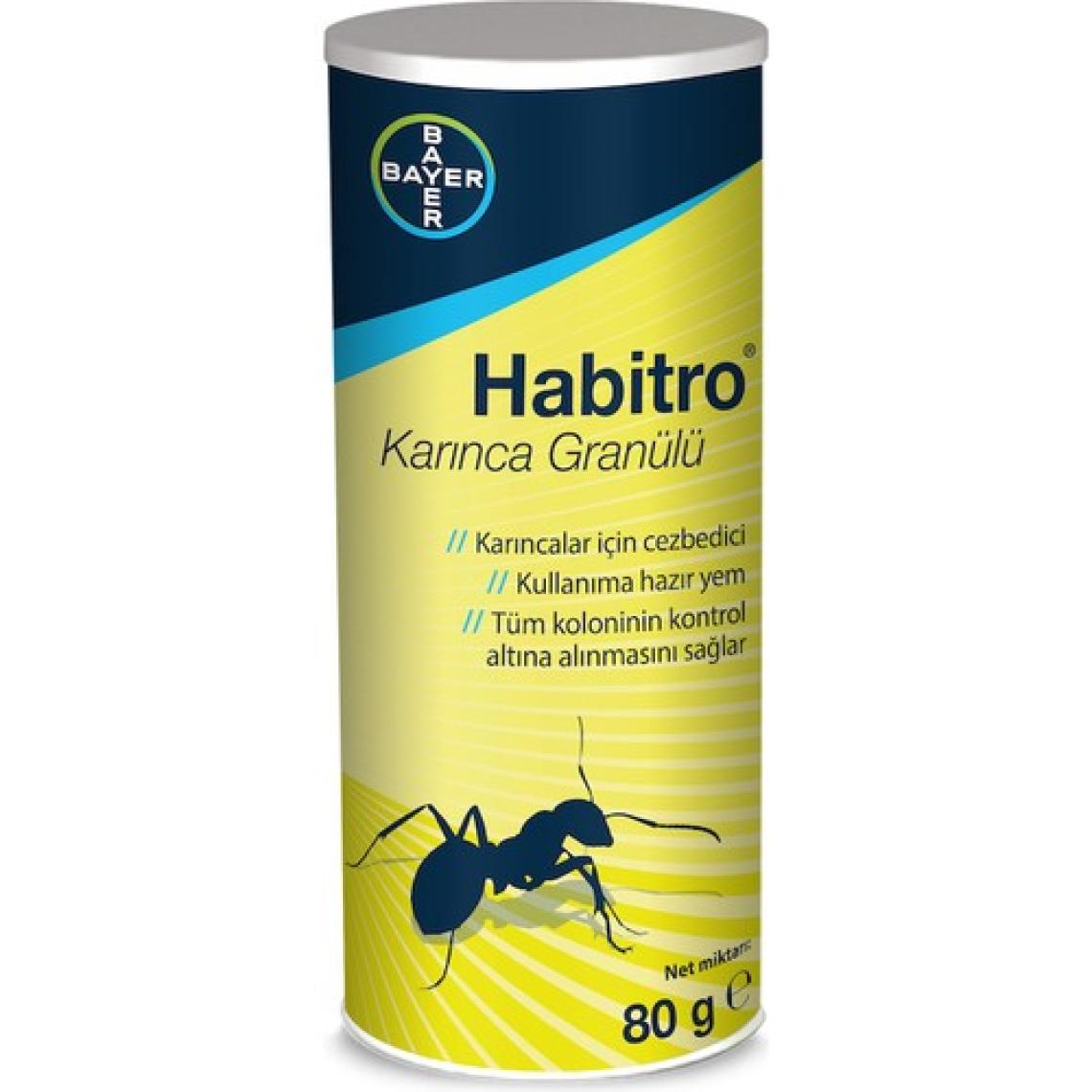 Bayer Habitro Karınca Granülü 80GR
