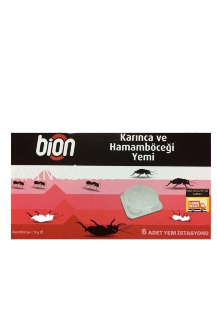 Hamamböceği Ve Karınca Yemi 6 Lı