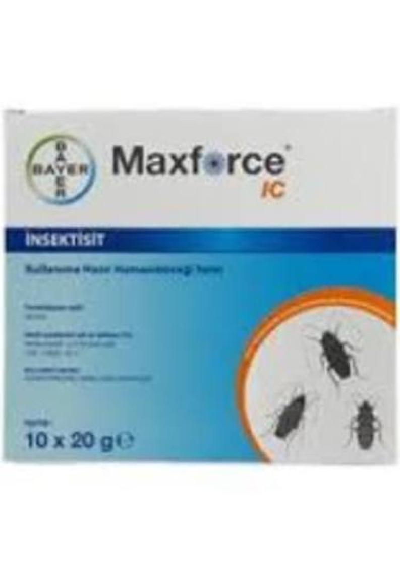 Bayer Maxforce Platin Hamamböceği Jel 20 gr