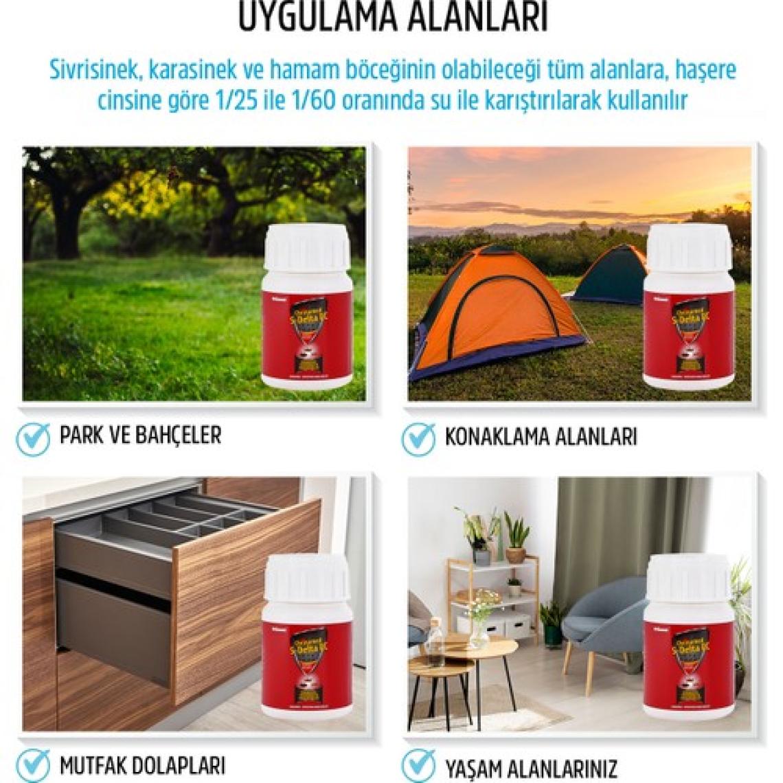 Chrysamed S-Delta Ec Konsantre  50 Ml.