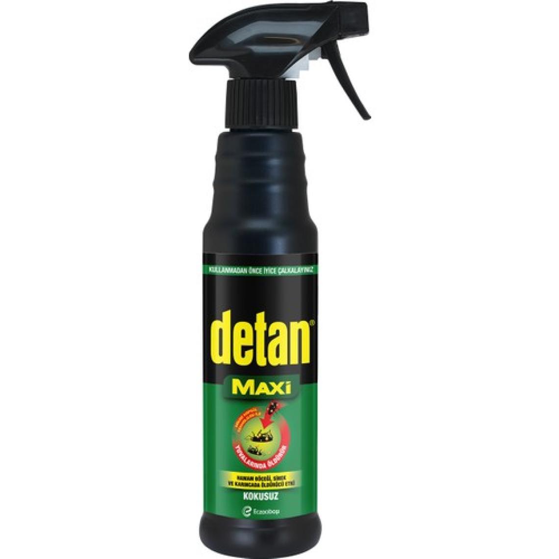 Detan Maxi Böcek ilacı 250 ml