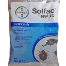 Pire - Kene - Bit - Genel Haşere Ilacı Böcek Ilacı *50 gr * Solfac Wp 10