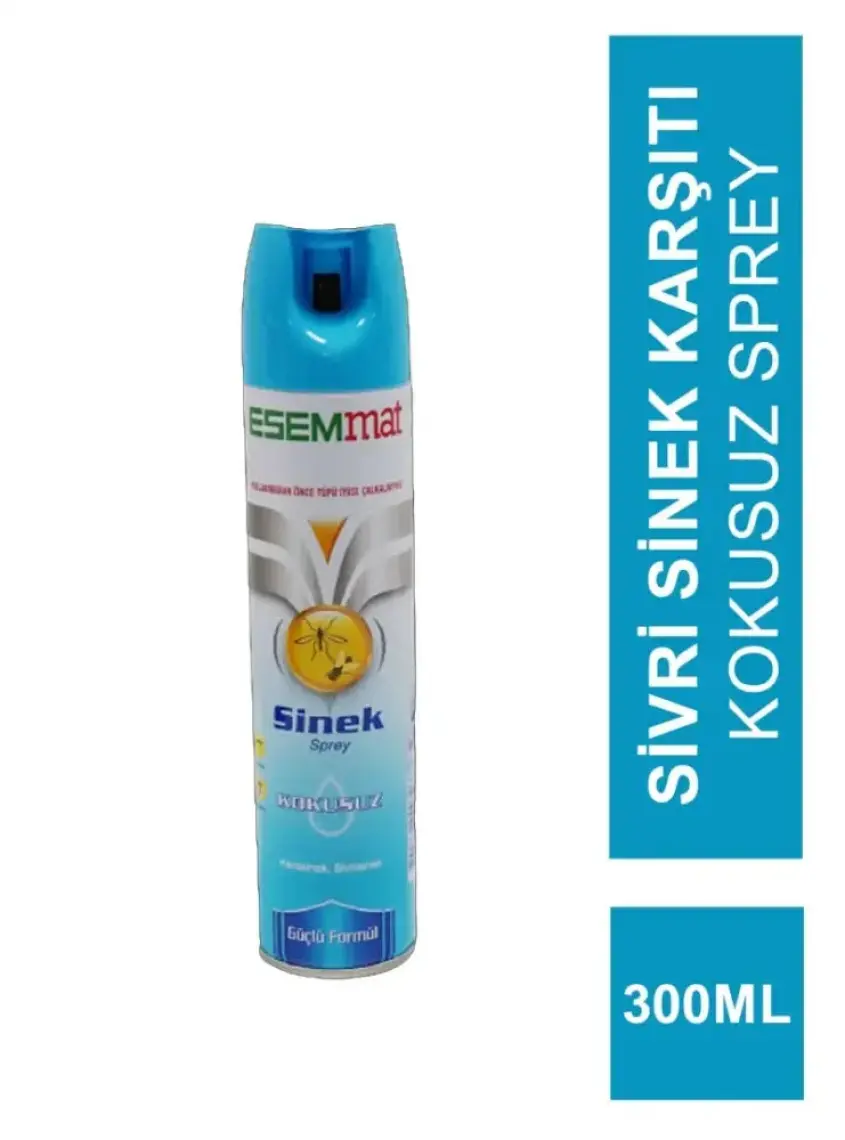 Esemmat Ultra Sineklere Karşı Sprey 300 ml
