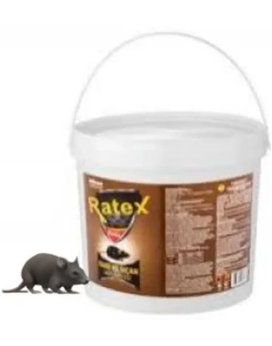 Chrysamed Ratex Pasta Fareler ve Sıçanlar İçin 5 kg.