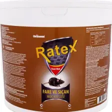 Chrysamed Ratex Pasta Fareler ve Sıçanlar İçin 5 kg.