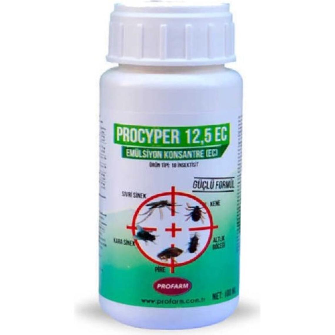 Profarm Procyper 12.5 Ec Genel Haşere İlacı 100 ml