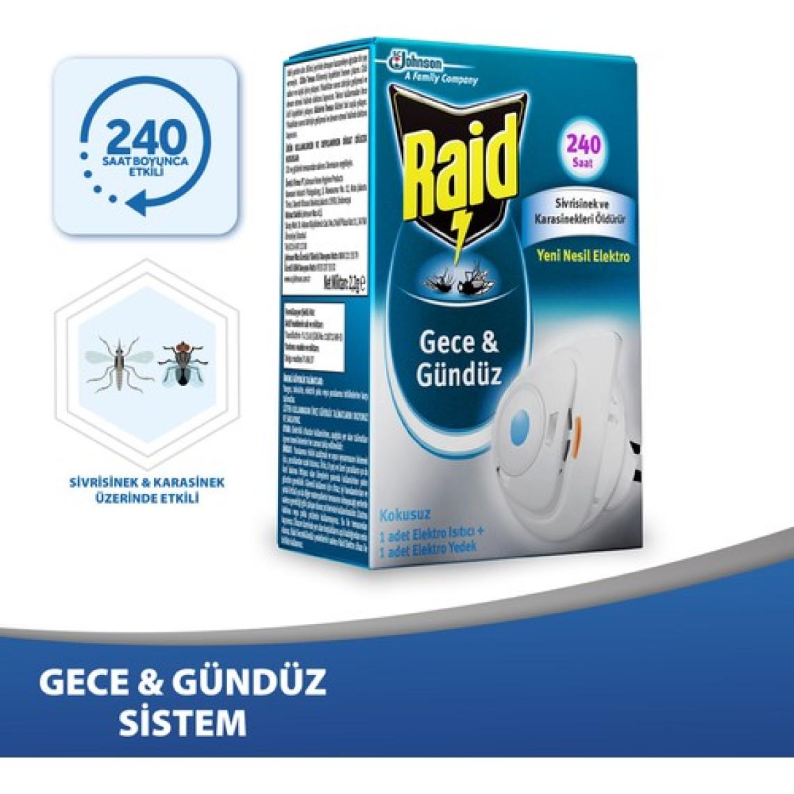 Raid Gece&Gündüz Sistem 2.2g