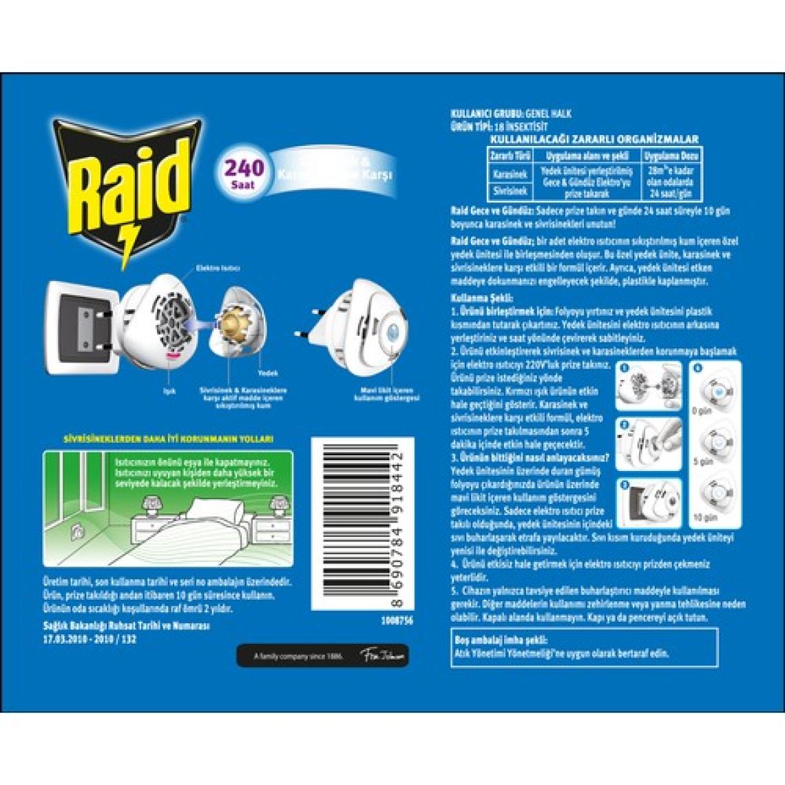 Raid Gece&Gündüz Sistem 2.2g
