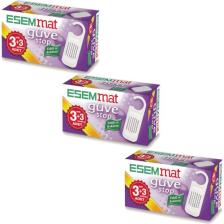 Esemmat Güve Stop ( 3 Askı + 3 Çekmece ) 3' Lü Paket