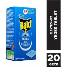 Raid Elektromat Tablet Sinek Kovucu