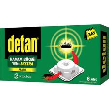 Detan Hamam Böceği Yemi - 6 Adet, Hızlı Sonuçlar İçin Etkili Formül