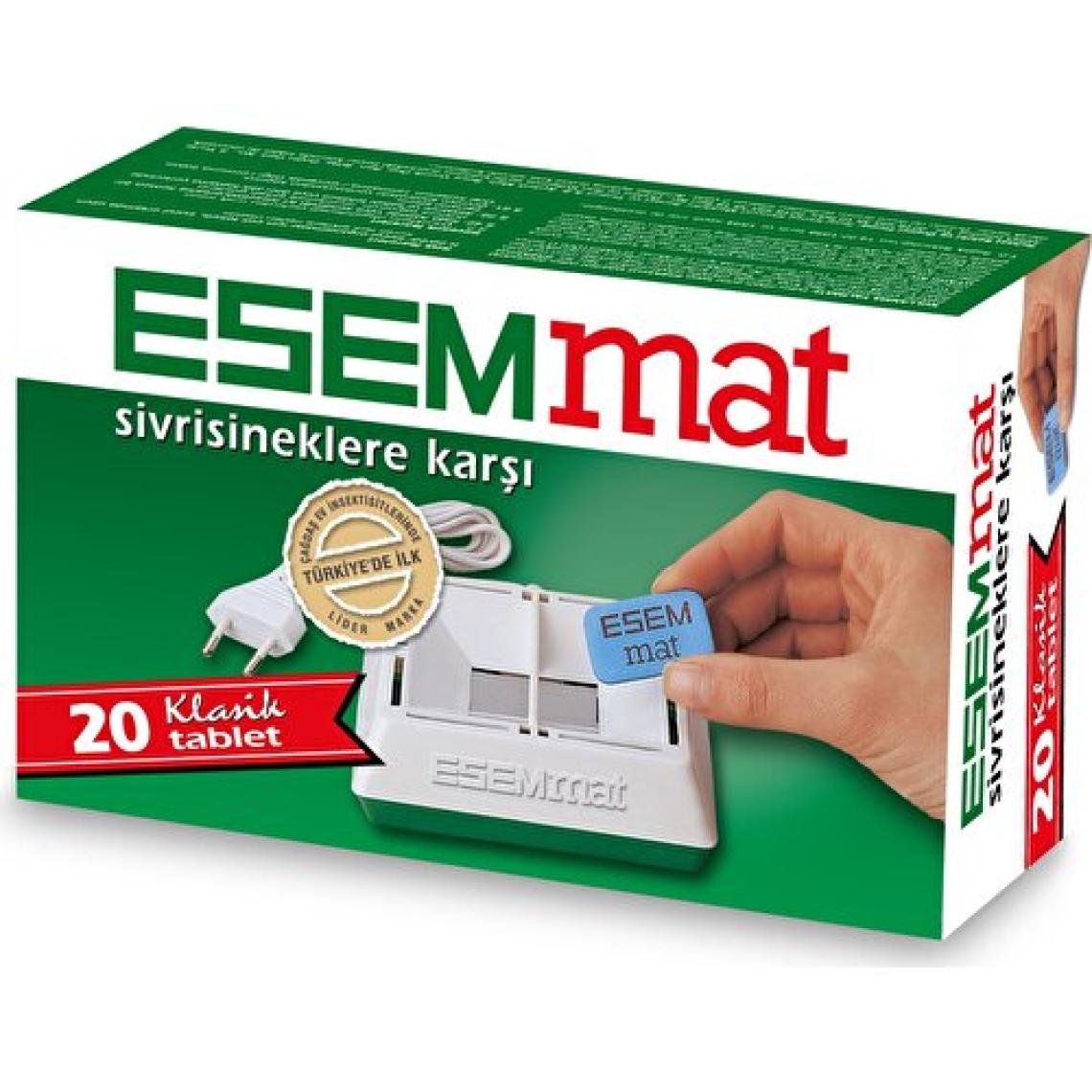 Esemmat Sivrisinek Kovucu Tablet