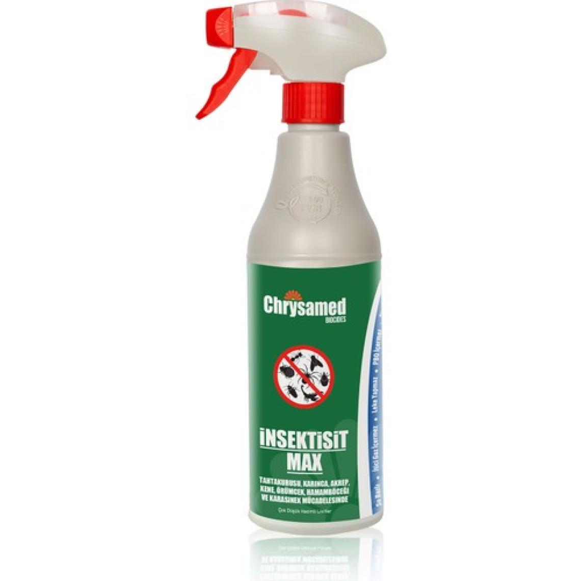 Chrysamed  Max 500  ml Böcek Haşere  Tahtakurusu, Karınca, Akrep, Kene, Örümcek, Hamamböceği, Karasinek