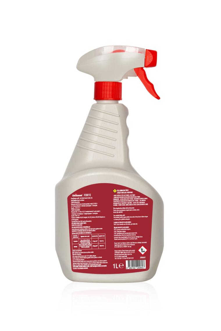 Chrysamed Forte 1 lt Karasinek ve Sivrisinek İlacı