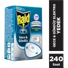 Raid Gece&Gündüz Yedek Sinek Kovucu