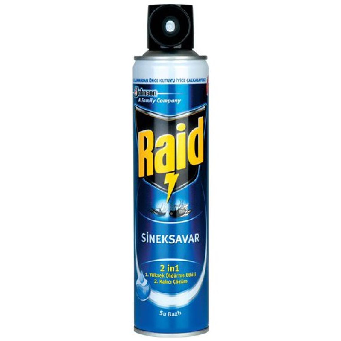 Raid Sineksavar 2 in 1