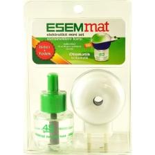 Esemmat Sivrisineklere Karşı Elektrolikit Mini Set