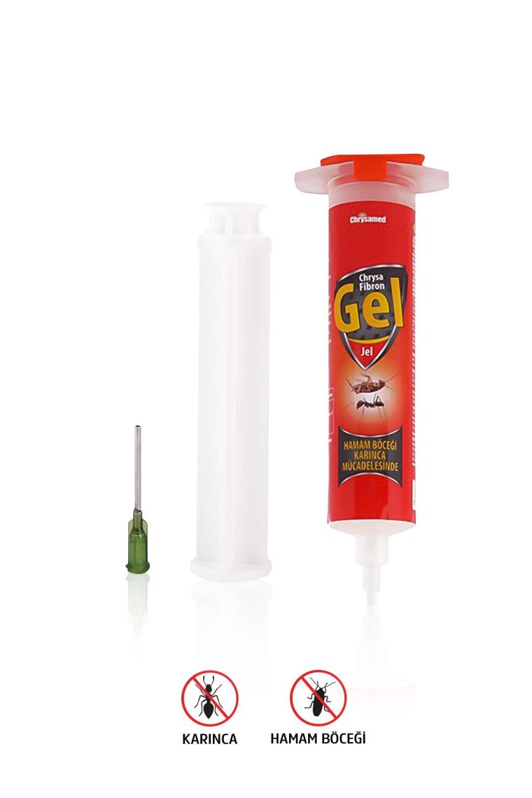 Fibron Jel 35 Gr.Hamam Böceği Karınca Mücadelesi İçin