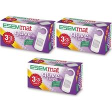 Esemmat Güve Stop (3 Askı + 3 Çekmece) 3'lü Set