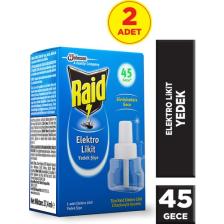 Raid Elektro Likit Yedek 45 Gece 2'li