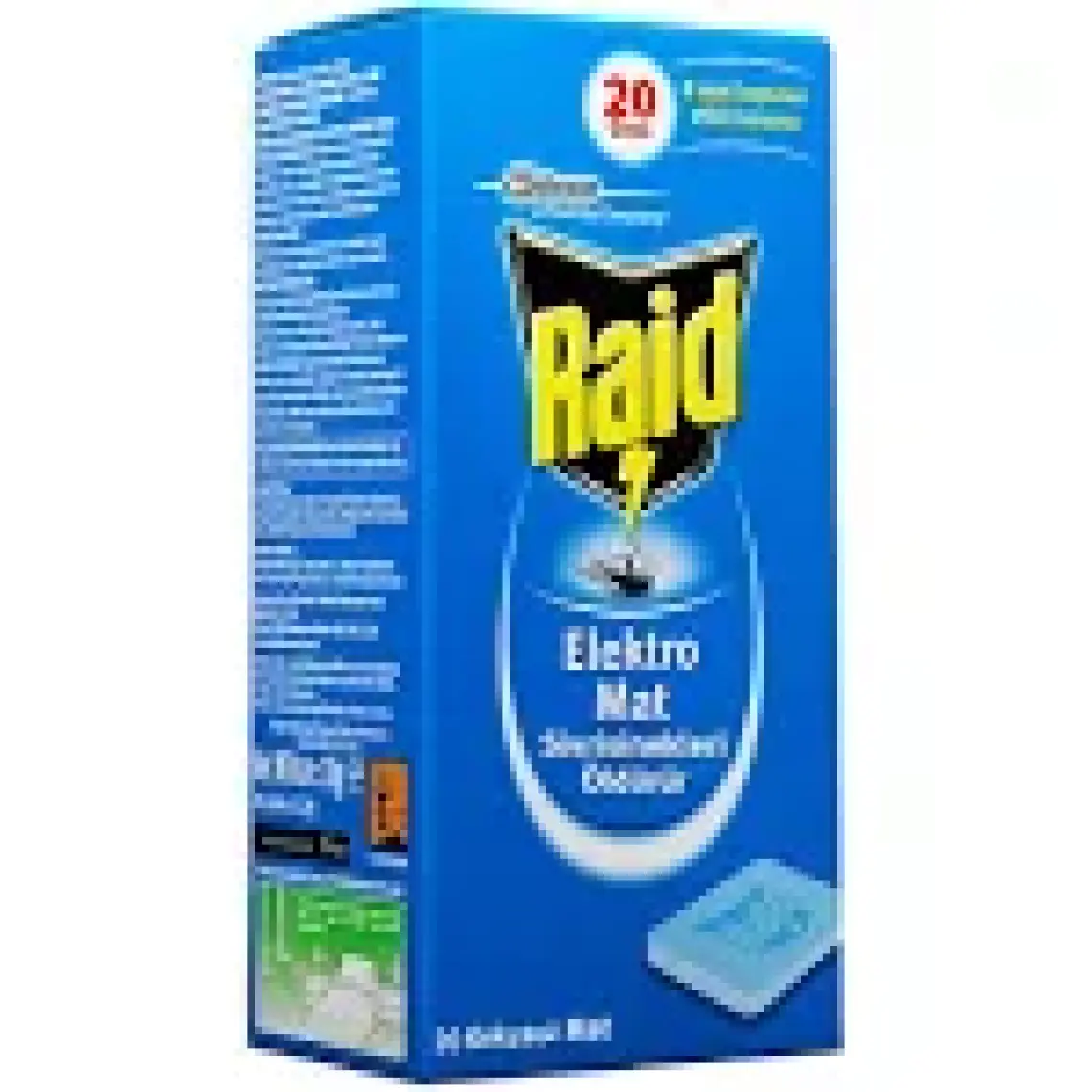 Raid Elektromat Sinek Kovucu Tablet 20 Adet