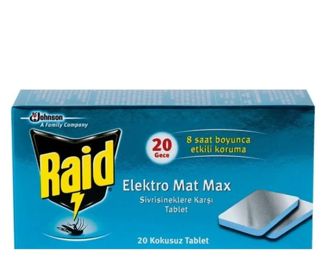 Raid Elektromat Sinek Kovucu Tablet 20 Adet