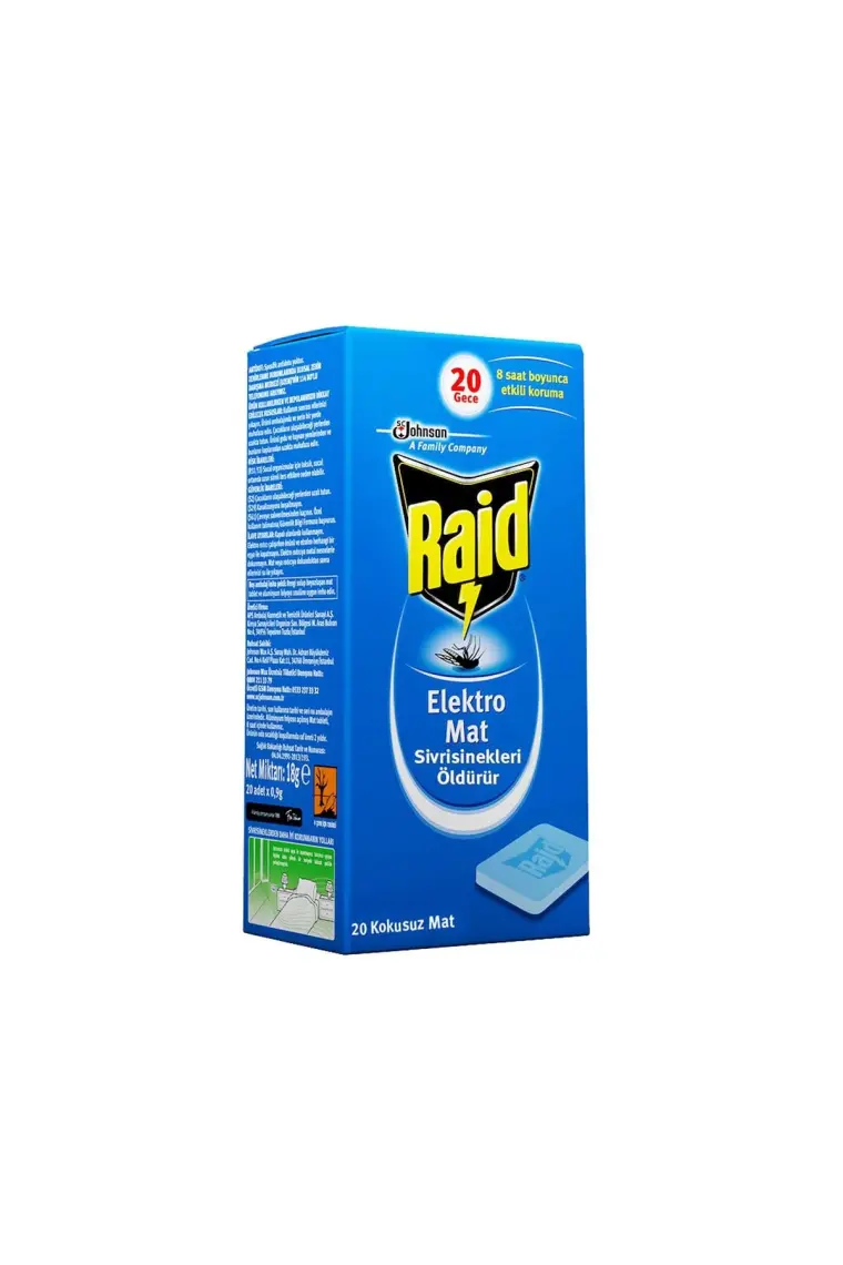 Raid Elektromat Sinek Kovucu Tablet 20 Adet