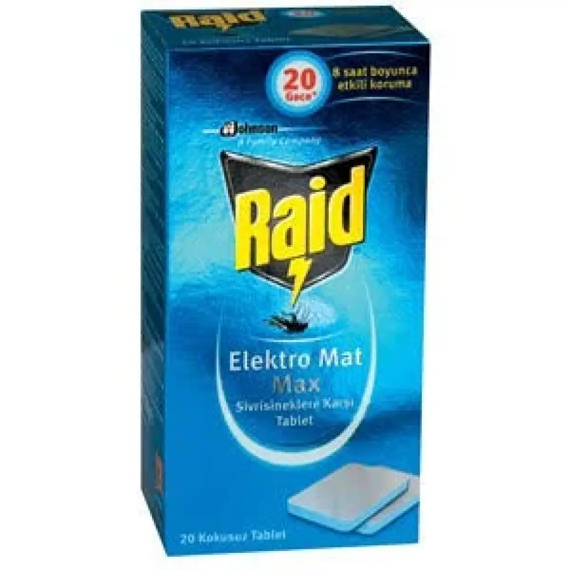 Raid Elektromat Sinek Kovucu Tablet 20 Adet