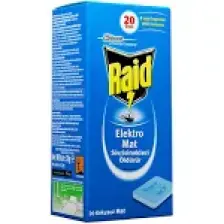 Raid Elektromat Sinek Kovucu Tablet 20 Adet