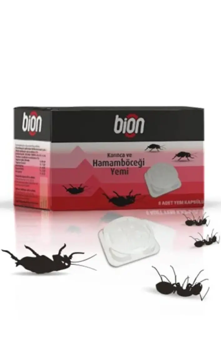 Bion Hamamböceği ve Karınca Yemi 6 Ad