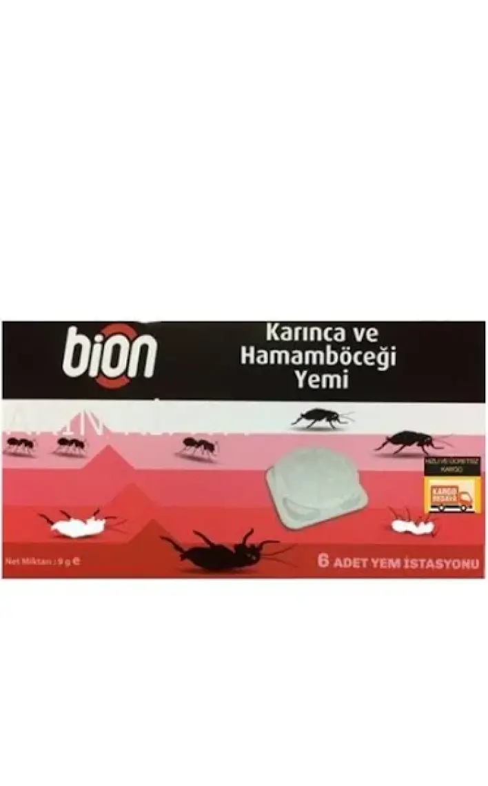 Bion Hamamböceği ve Karınca Yemi 6 Ad