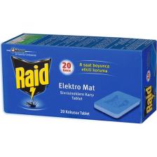 Raid Elektro Mat Tablet